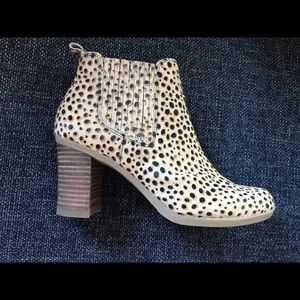 Sand Leopard Ankle Bootie